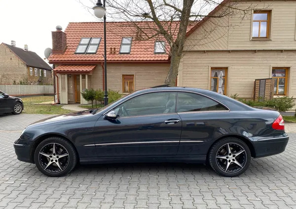 samochody osobowe Mercedes-Benz CLK cena 22900 przebieg: 207000, rok produkcji 2002 z Białystok